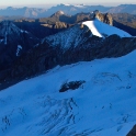 Rothorngrat couloir d'acces 